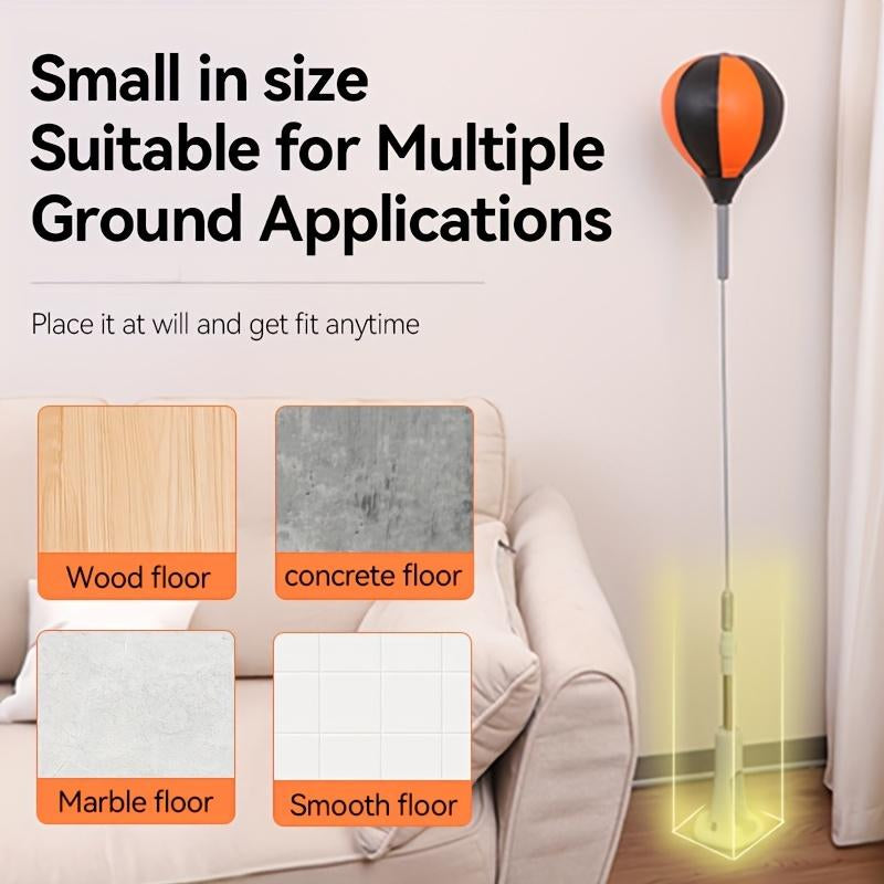 Premium Quality Boxing Speedball with Stand - Height Adjustable for Teens & Adults -360°Rebound for Stress Relief & Fitness -Ideal for Home Use in Bedrooms Living Rooms & Gardens