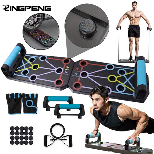 Push up Board Multi-Function Push up Bar Push up Handles Professional Home Workout Gym Equipment Strength Training