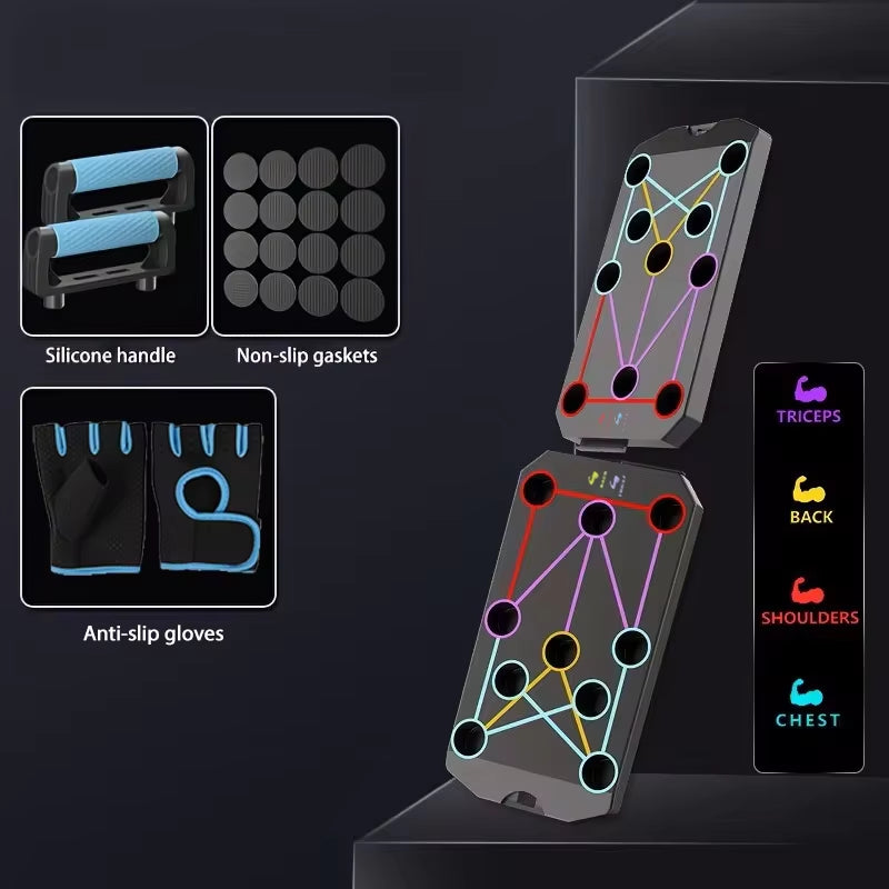 Push up Board Multi-Function Push up Bar Push up Handles Professional Home Workout Gym Equipment Strength Training