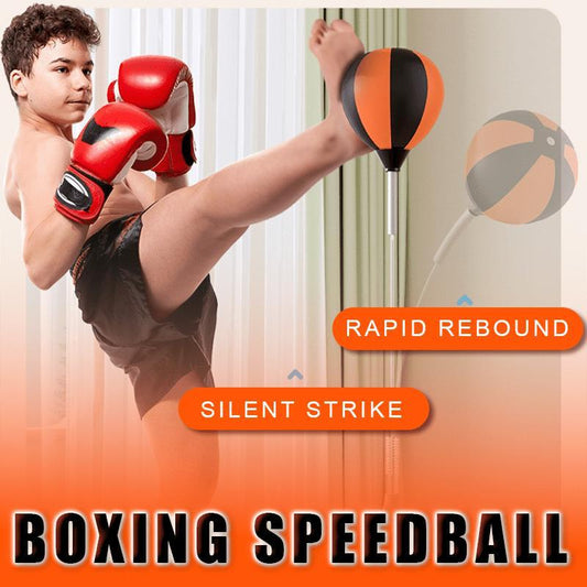 Premium Quality Boxing Speedball with Stand - Height Adjustable for Teens & Adults -360°Rebound for Stress Relief & Fitness -Ideal for Home Use in Bedrooms Living Rooms & Gardens