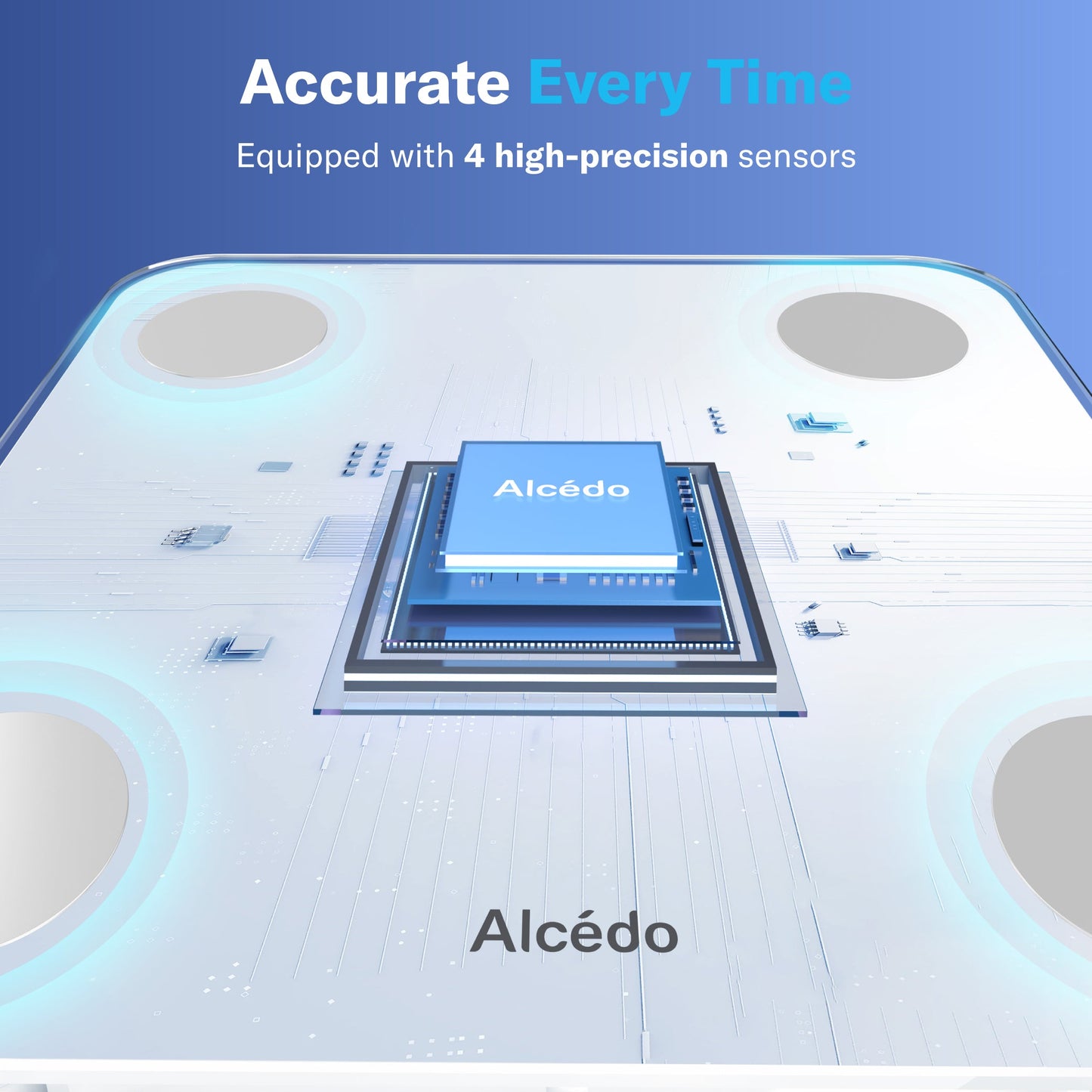 Alcedo Smart Scale for Body Weight