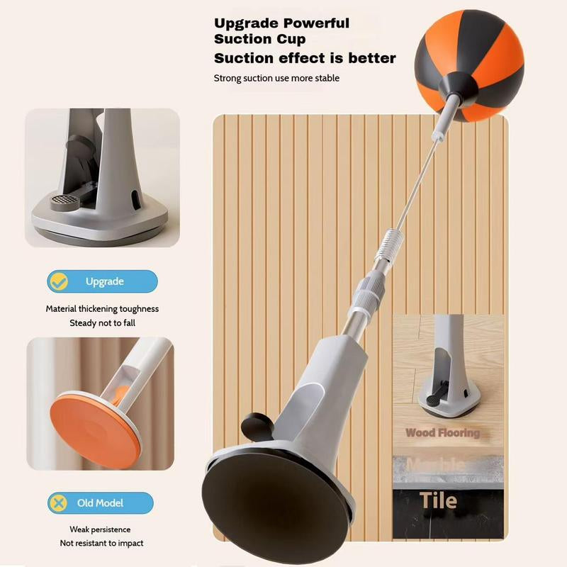 Premium Quality Boxing Speedball with Stand - Height Adjustable for Teens & Adults -360°Rebound for Stress Relief & Fitness -Ideal for Home Use in Bedrooms Living Rooms & Gardens