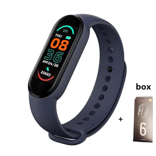 M6 Smart Watch Men and Women Fitness Sports Smart Band Fitpro Version Bluetooth Music Heart Rate Take Pictures M6 Smartwatch