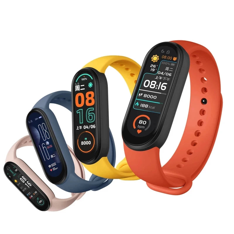 M6 Smart Watch Men and Women Fitness Sports Smart Band Fitpro Version Bluetooth Music Heart Rate Take Pictures M6 Smartwatch