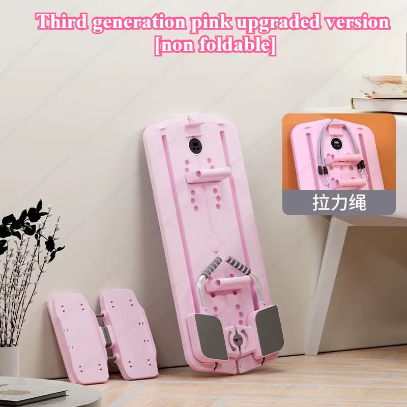 Multi Functional Four in One Foldable Pilates Board Abdominal Trainer Chest Muscle Exercise Flat Brace