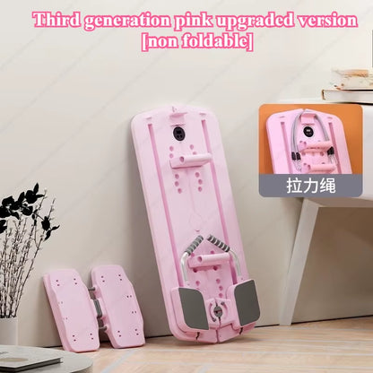 Multi Functional Four in One Foldable Pilates Board Abdominal Trainer Chest Muscle Exercise Flat Brace