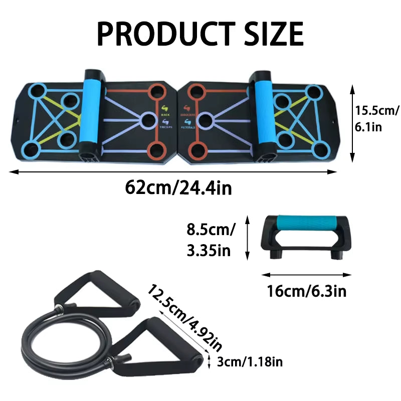 Push up Board Multi-Function Push up Bar Push up Handles Professional Home Workout Gym Equipment Strength Training