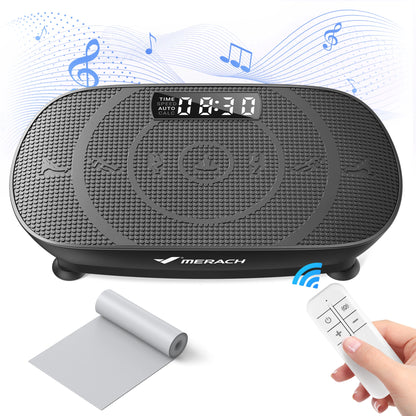 Vibration Plate Exercise Machine Whole Body Workout Power Vibrate Fitness Platform Vibration Plate Weight Loss & Shaping