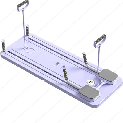 Multi Functional Four in One Foldable Pilates Board Abdominal Trainer Chest Muscle Exercise Flat Brace