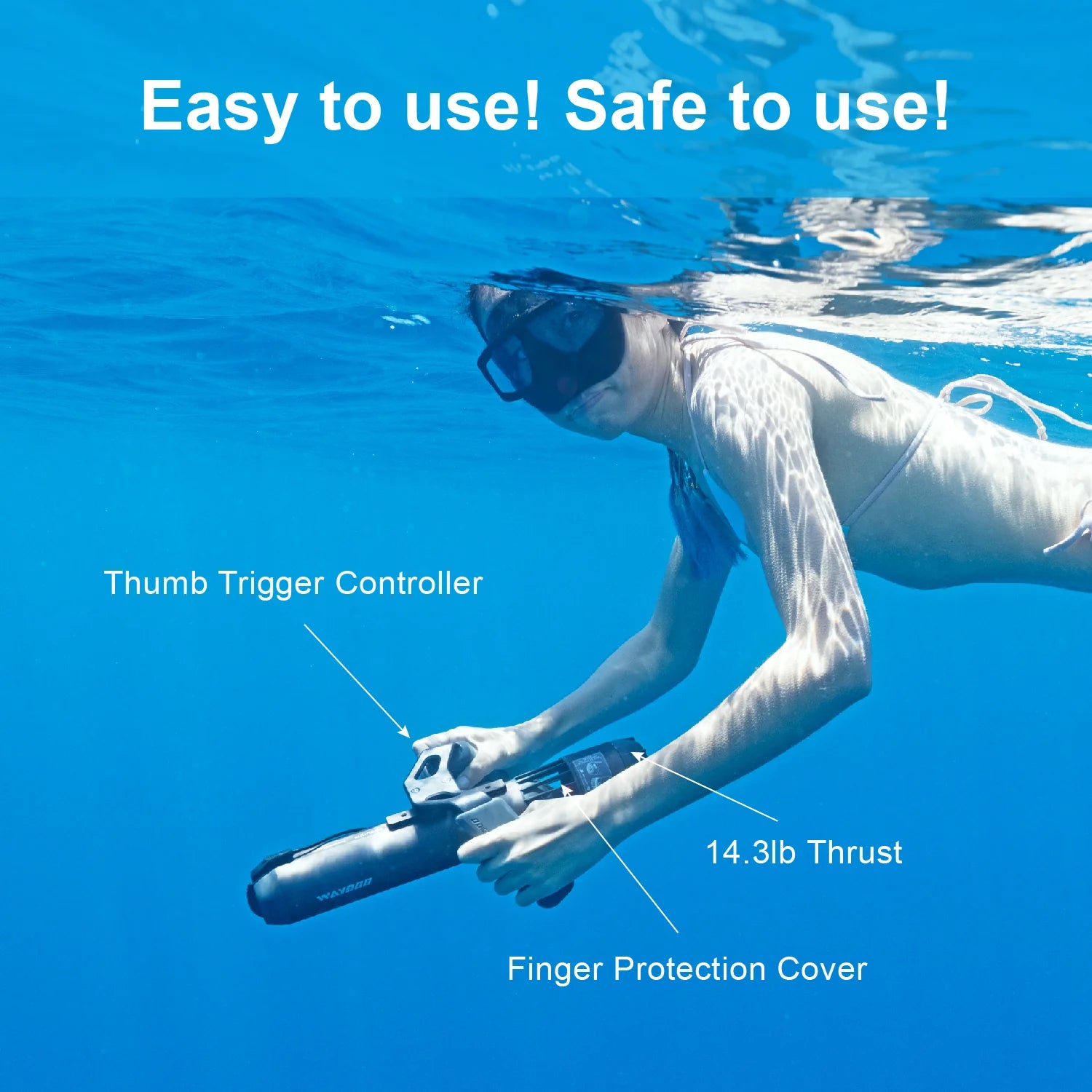 Subnado Underwater Scooter Standard