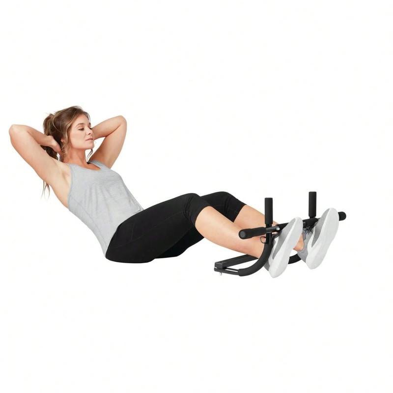 Athletic Works Multi-Function Pull-Up Bar, Black Calisthenics Tools Home Gym Kit Adjustable Workout Equipment Fitness Equipment