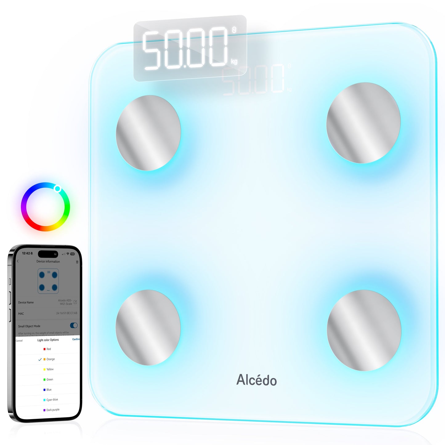 Alcedo Smart Scale for Body Weight