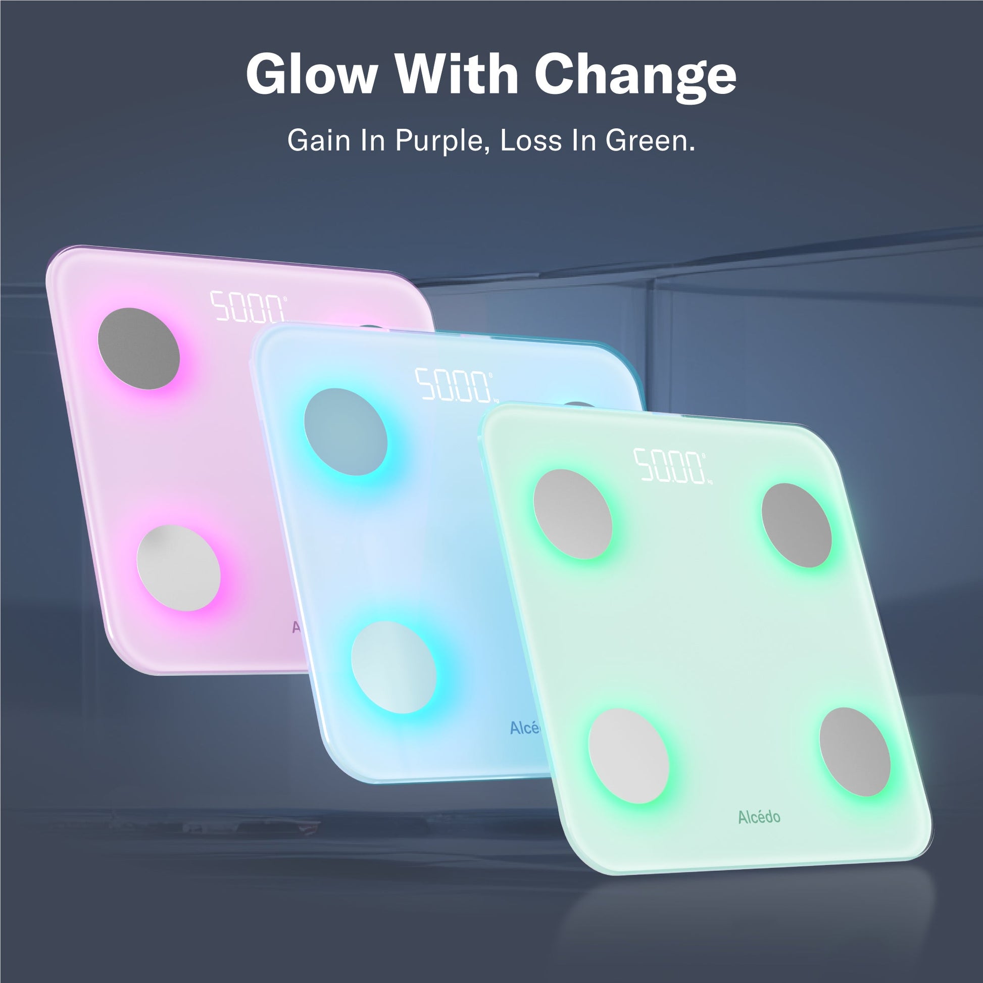 Alcedo Smart Scale for Body Weight