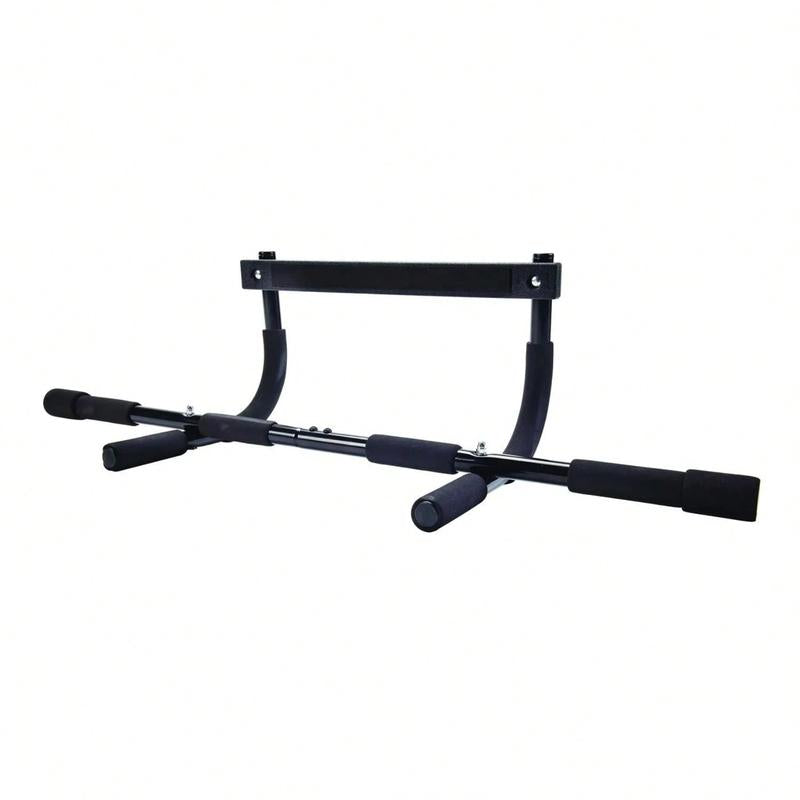 Athletic Works Multi-Function Pull-Up Bar, Black Calisthenics Tools Home Gym Kit Adjustable Workout Equipment Fitness Equipment