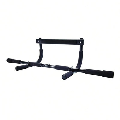 Athletic Works Multi-Function Pull-Up Bar, Black Calisthenics Tools Home Gym Kit Adjustable Workout Equipment Fitness Equipment