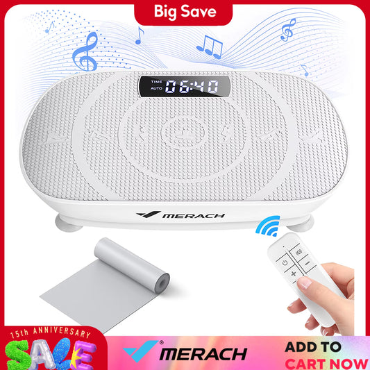 Vibration Plate Exercise Machine Whole Body Workout Power Vibrate Fitness Platform Vibration Plate Weight Loss & Shaping