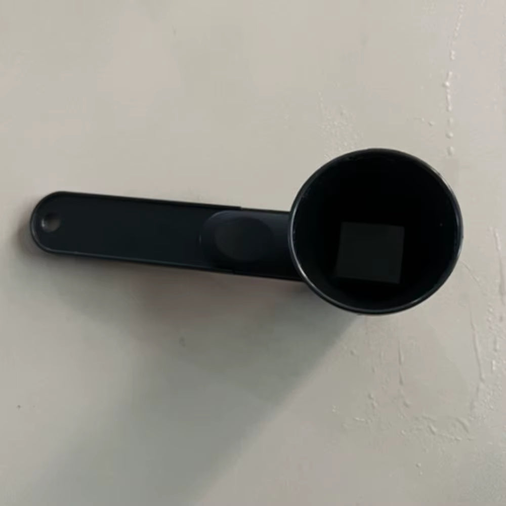 Flling Coffee Scoop Funnel Plastic Reusable Protein Powder Scoop 2 in 1 Sliding Design Sliding Scoop Funnel Kitchen Gadgets