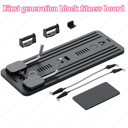 Multi Functional Four in One Foldable Pilates Board Abdominal Trainer Chest Muscle Exercise Flat Brace