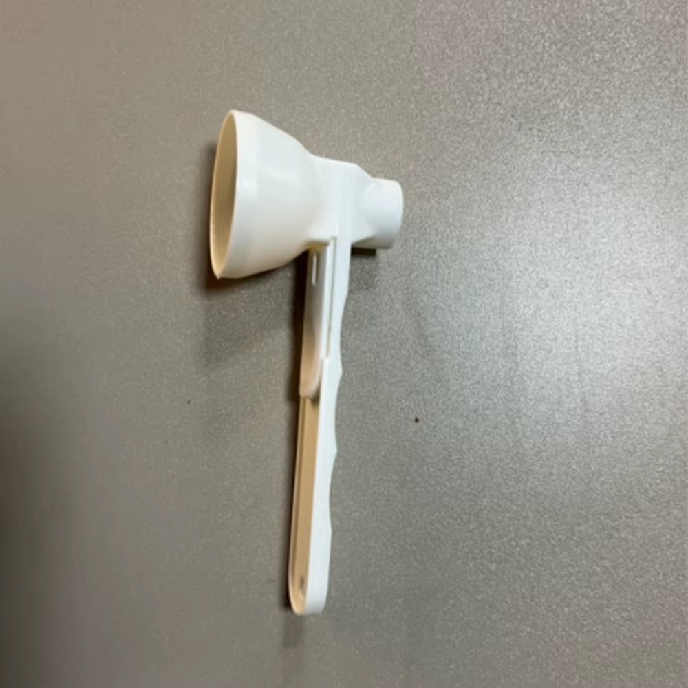 Flling Coffee Scoop Funnel Plastic Reusable Protein Powder Scoop 2 in 1 Sliding Design Sliding Scoop Funnel Kitchen Gadgets